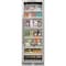 Edgestar 24 Inch Wide 137 Cu Ft Commercial Beverage Merchandiser W Temperature Alarm and Reversible Door VBM131SS - alternate 2